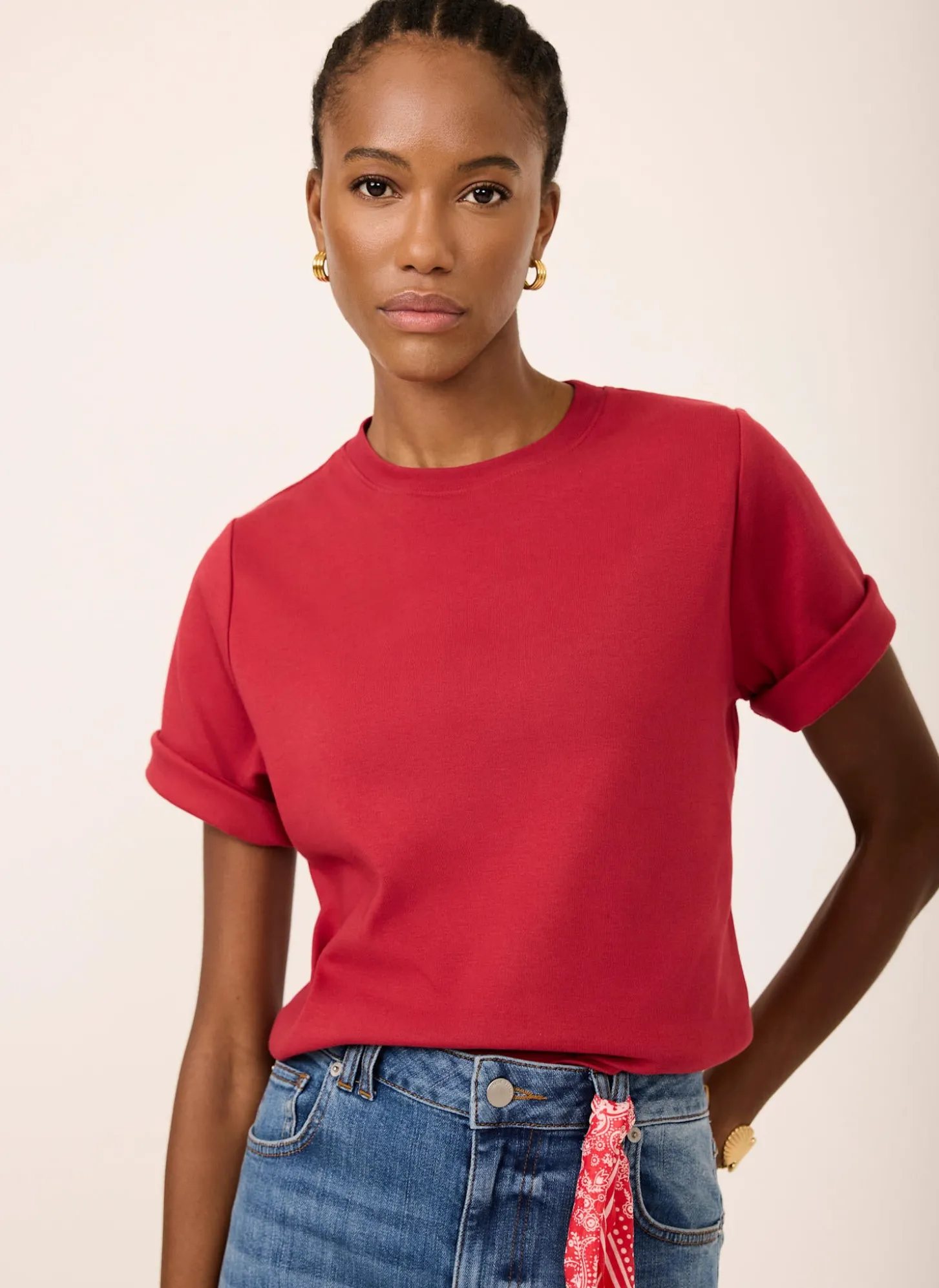 Red Ultimate Cotton T-Shirt