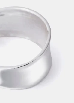 Silver Tone Cuff Bracelet