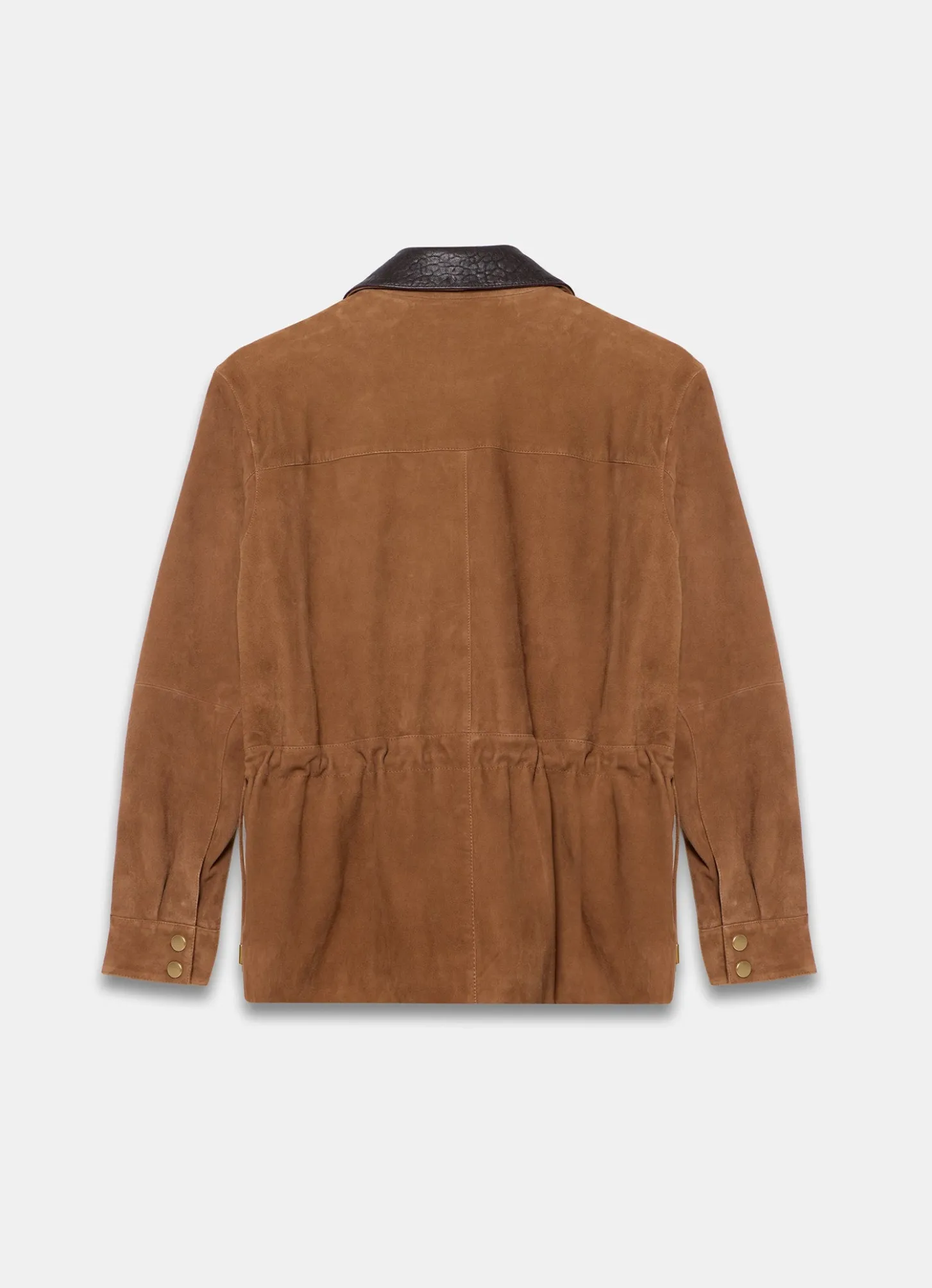 Tan Suede Barn Jacket