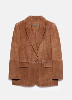 Tan Suede Blazer