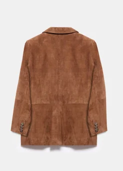 Tan Suede Blazer