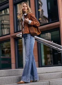Tan Suede Jacket