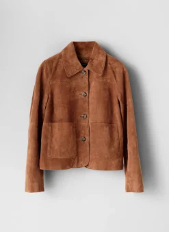 Tan Suede Jacket
