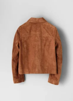 Tan Suede Jacket