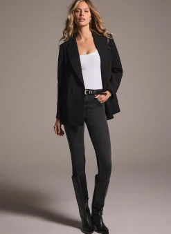 Washed Black Sculpting Skinny Jeans