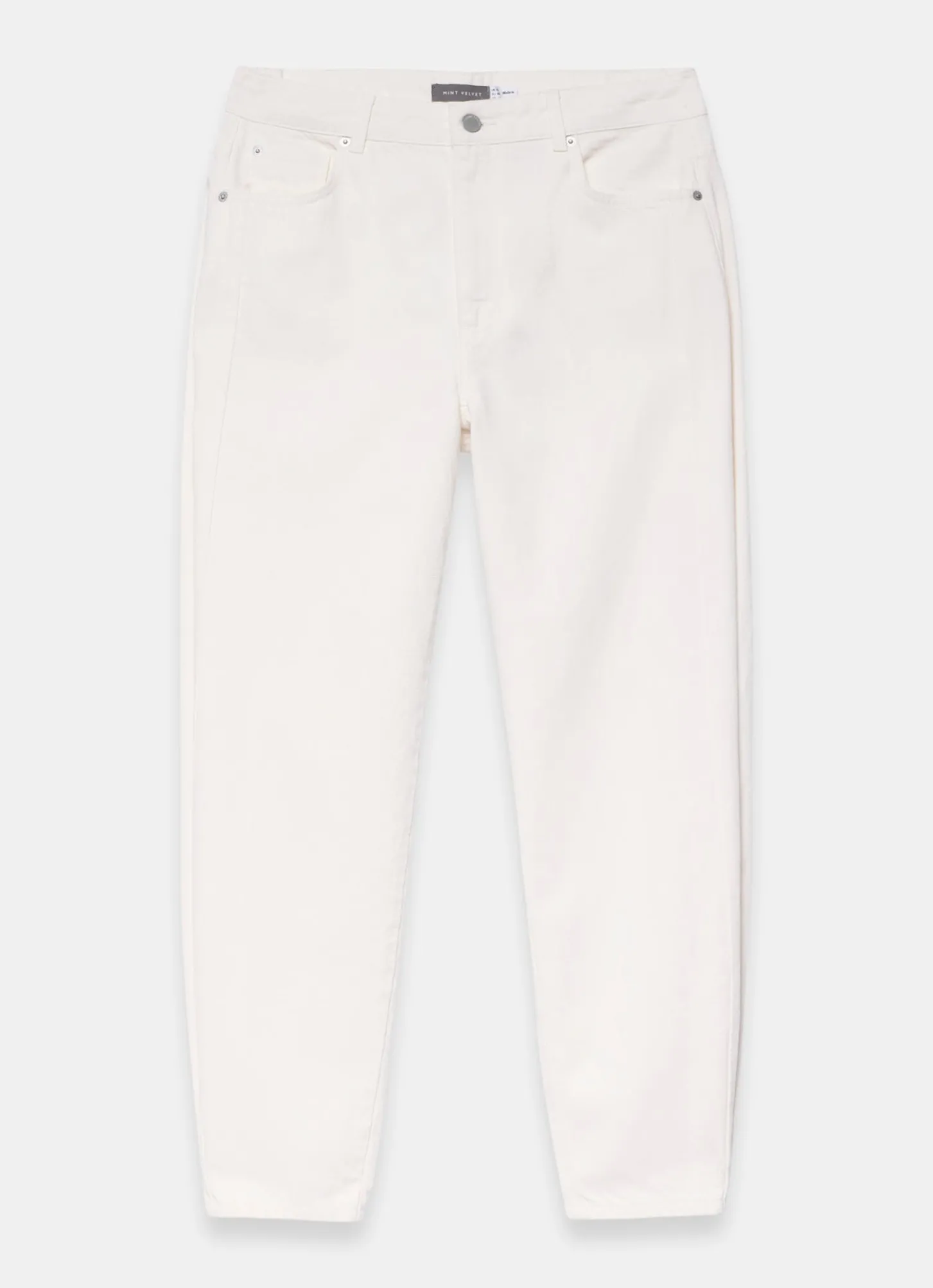White Balloon Popper Jeans
