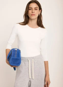 White Long Sleeve Layering Top