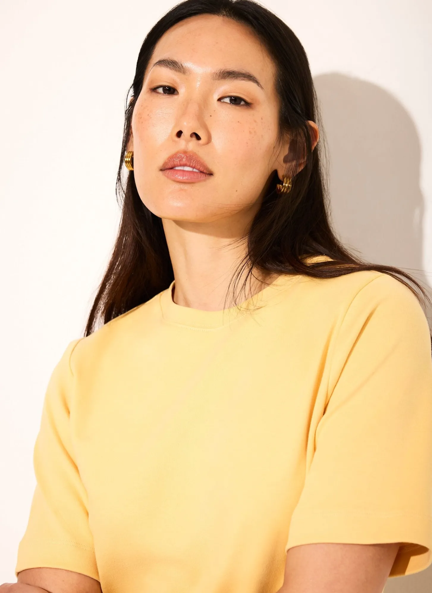 Yellow Cotton Ultimate T-Shirt