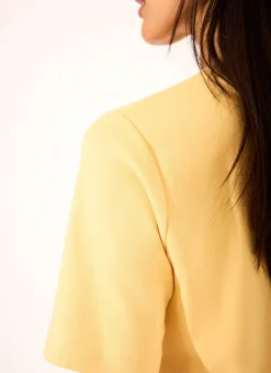 Yellow Cotton Ultimate T-Shirt