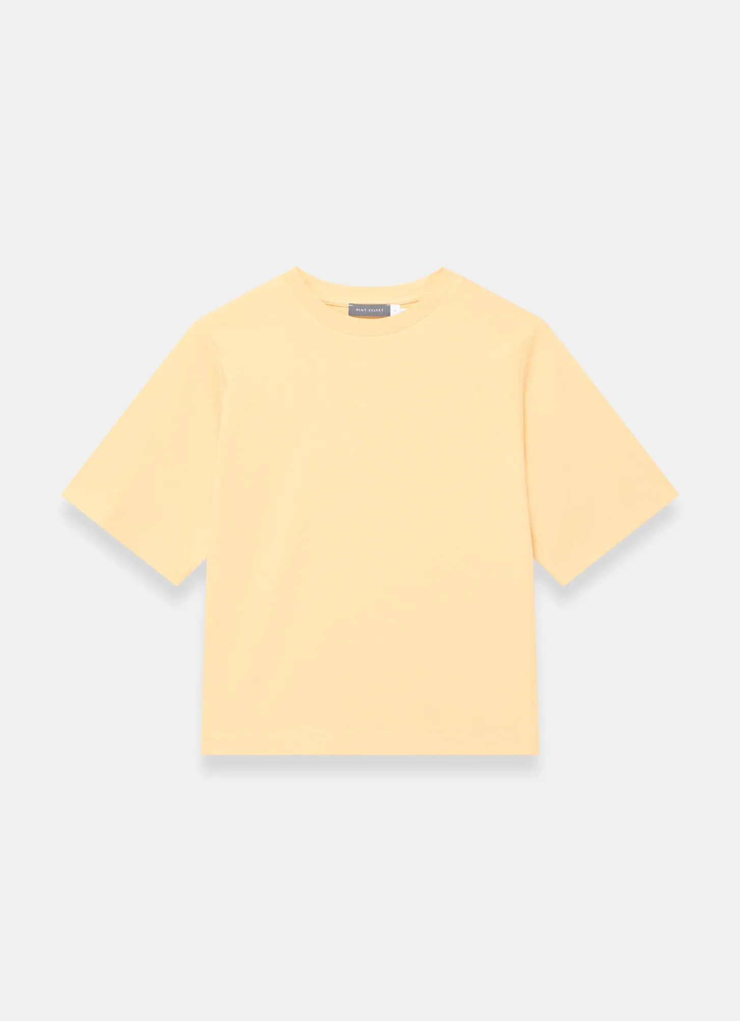 Yellow Cotton Ultimate T-Shirt