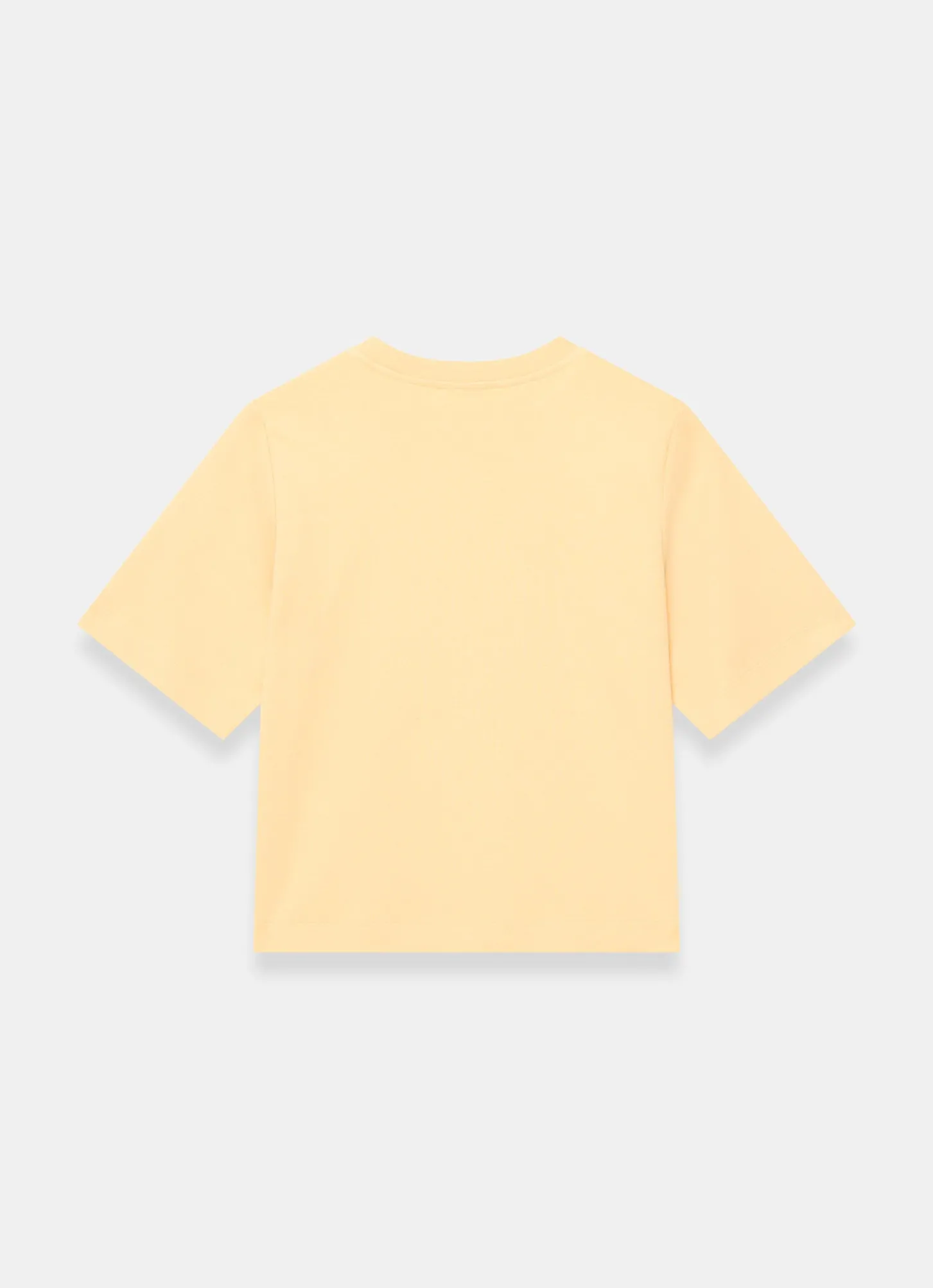 Yellow Cotton Ultimate T-Shirt